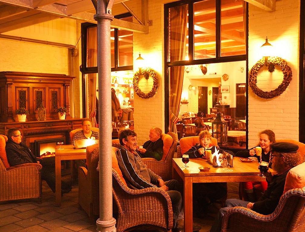 Hotel Cafe Restaurant Duinzicht スヒールモニコーフ エクステリア 写真