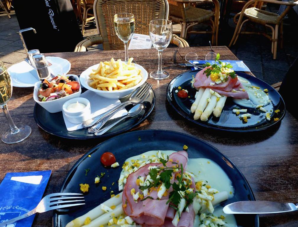 Hotel Cafe Restaurant Duinzicht スヒールモニコーフ エクステリア 写真