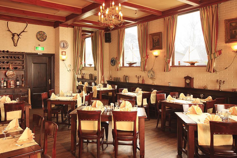 Hotel Cafe Restaurant Duinzicht スヒールモニコーフ エクステリア 写真