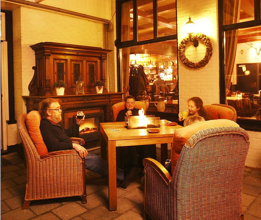 Hotel Cafe Restaurant Duinzicht スヒールモニコーフ エクステリア 写真